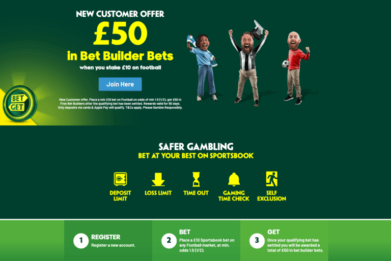 Fenerbahce vs Rangers Free Bets – Get £50 In Bet Builder Bets When You Stake £10 With Paddy Power